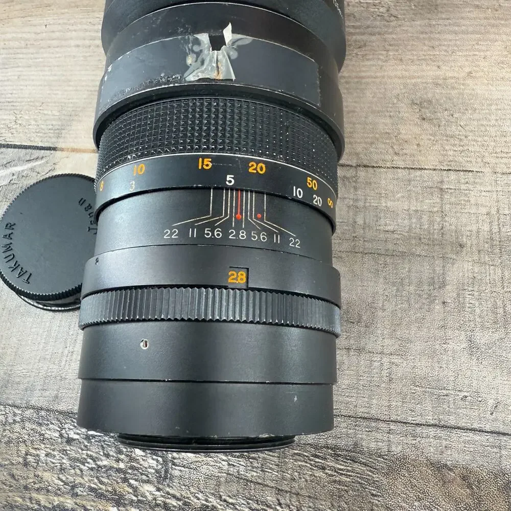 Takumar Lens 135-200mm 1:2.5-1.4 Made In Japan